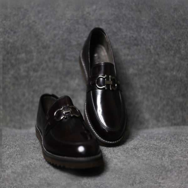 Premium Leather Penny Loafers