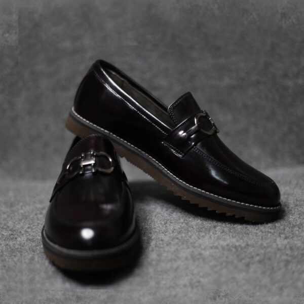 Premium Leather Penny Loafers