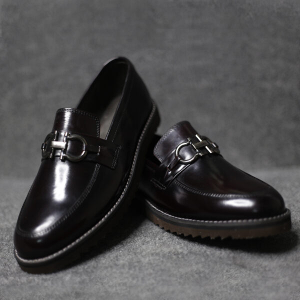 Premium Leather Penny Loafers