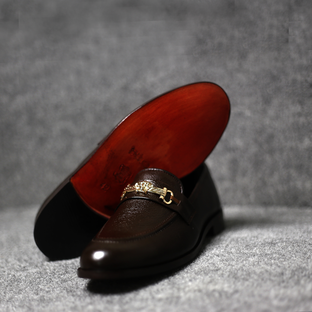 High Quality Brown Horsebit Loafer – FBM 0016 High Quality Brown Horsebit Loafer – FBM 0016