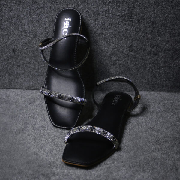 Black Daydream Heels Women Formal Sandals