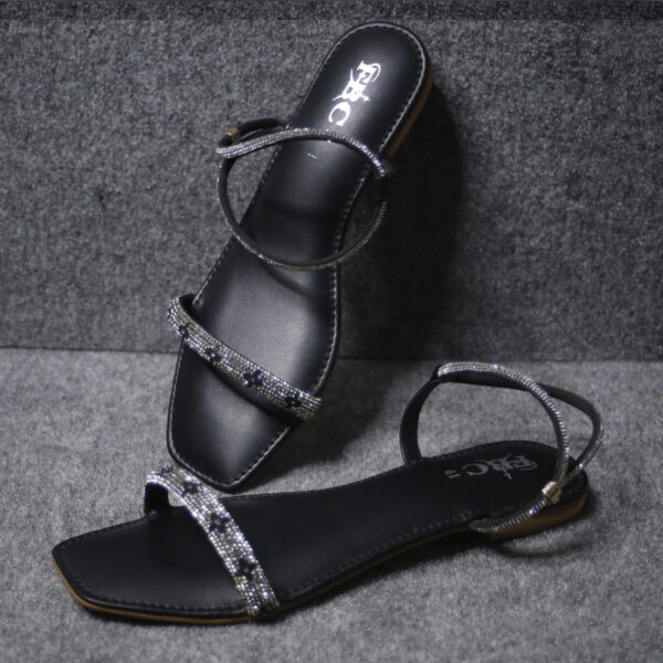 Black Daydream Heels Women Formal Sandals