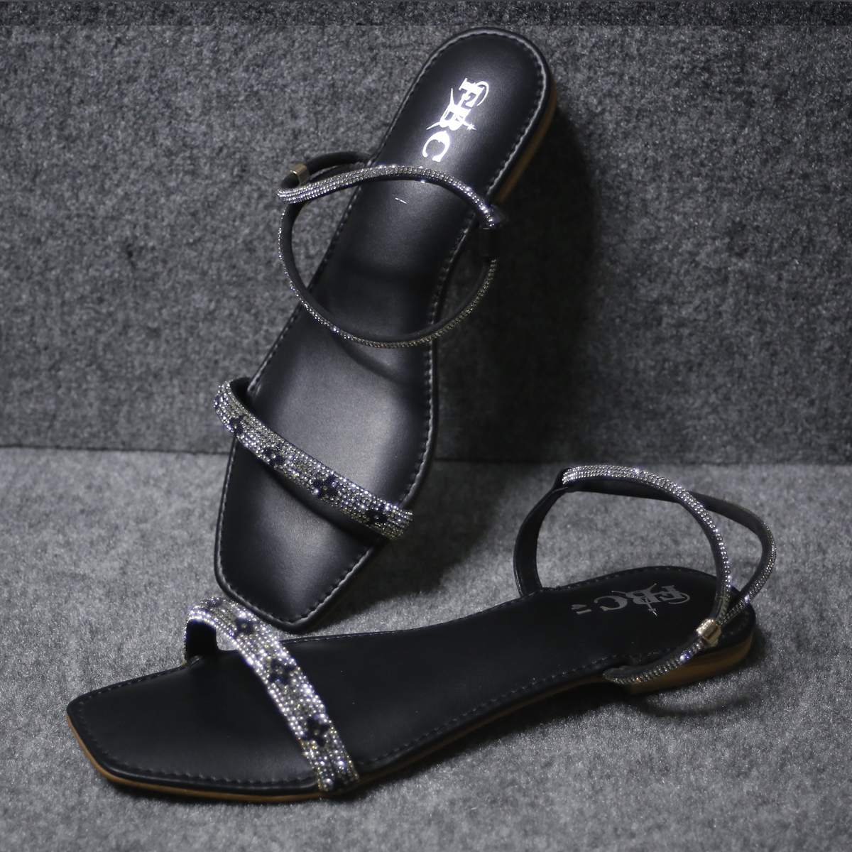 Black Daydream Heels Women Formal Sandals Black Daydream Heels Women Formal Sandals
