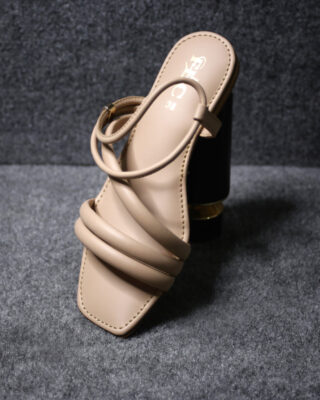 Beige Women Fancy Handmade Sandal Beige Women Fancy Handmade Sandal
