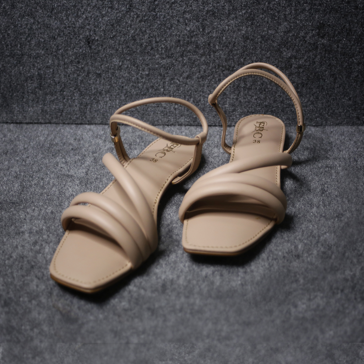 Beige Women Fancy Handmade Sandal Beige Women Fancy Handmade Sandal