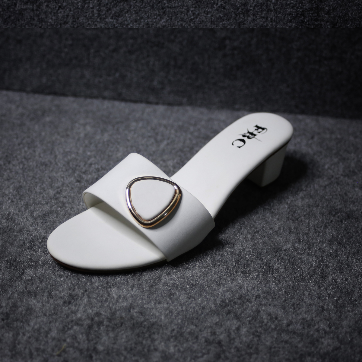 White Women Imperial Touch Fancy Sandals White Women Imperial Touch Fancy Sandals