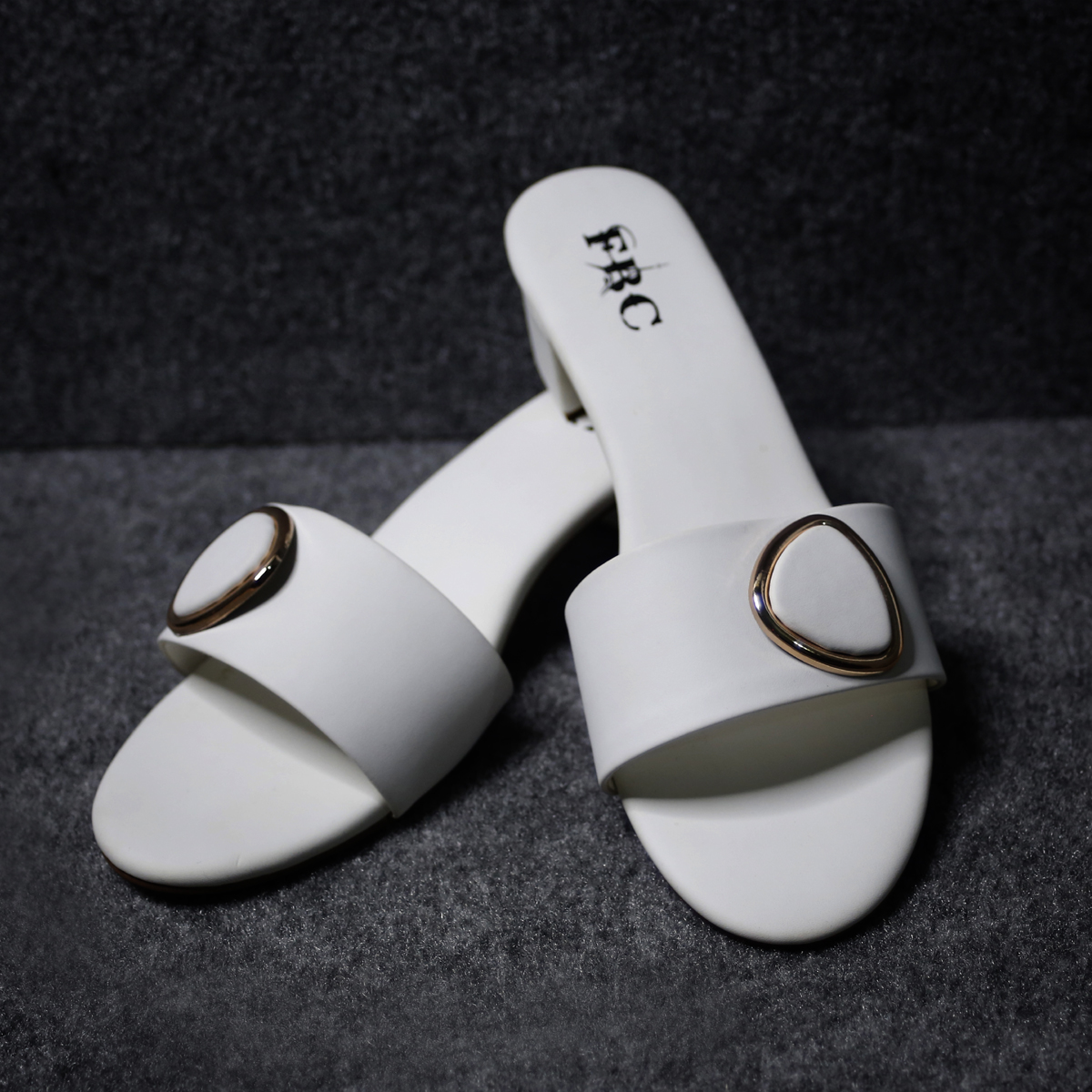 White Women Imperial Touch Fancy Sandals White Women Imperial Touch Fancy Sandals