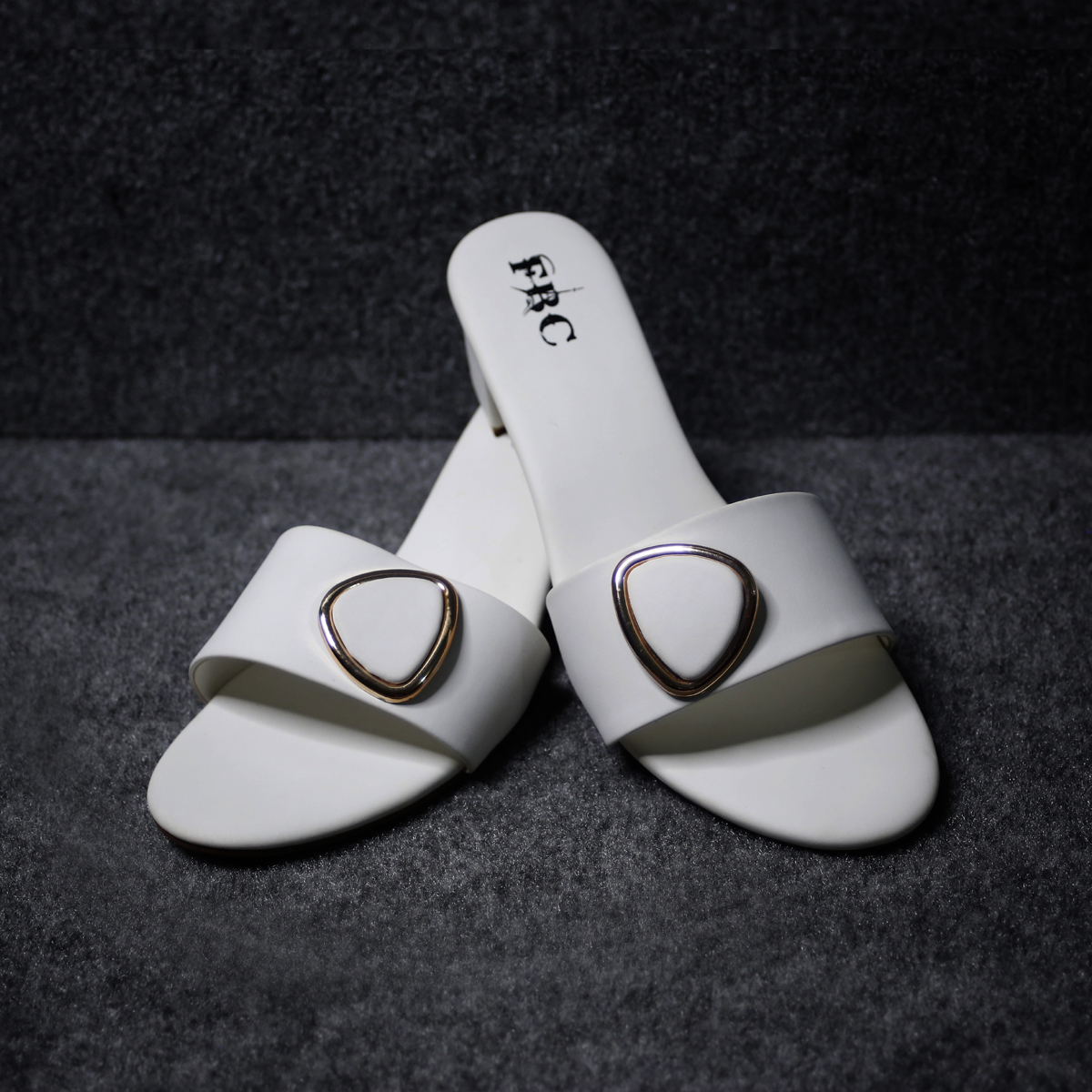 White Women Imperial Touch Fancy Sandals White Women Imperial Touch Fancy Sandals