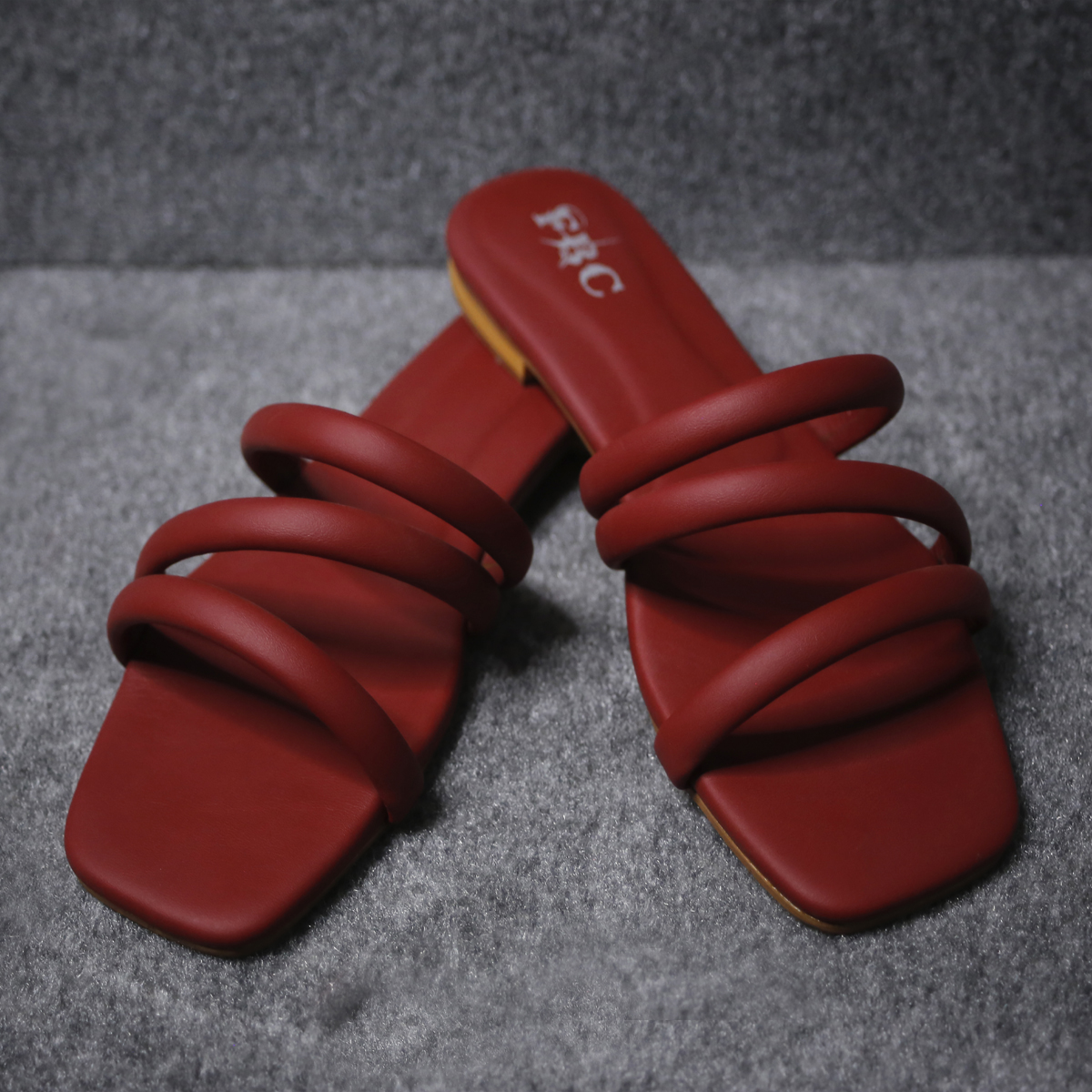 Red Women Breeze Walk Formal Slippers Red Women Breeze Walk Formal Slippers