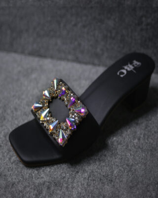 Black Noble Step Fancy Sandals Black Noble Step Fancy Sandals
