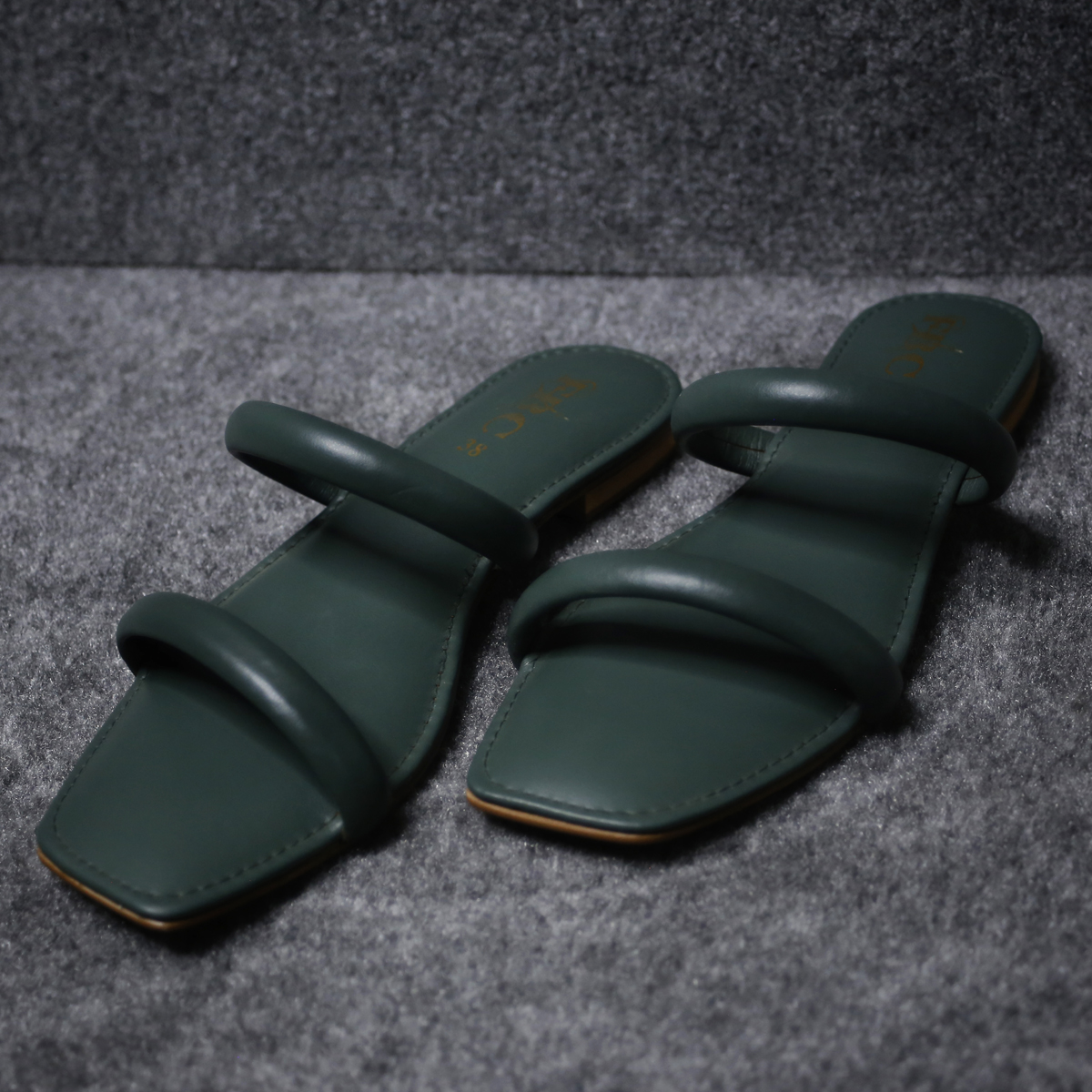 Green Women Soft Glide Formal Slippers Green Women Soft Glide Formal Slippers