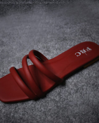 Red Women Breeze Walk Formal Slippers Red Women Breeze Walk Formal Slippers