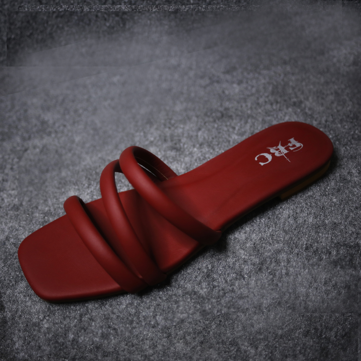Red Women Breeze Walk Formal Slippers Red Women Breeze Walk Formal Slippers