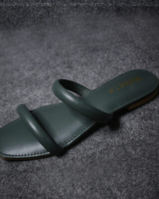 Green Women Soft Glide Formal Slippers Green Women Soft Glide Formal Slippers