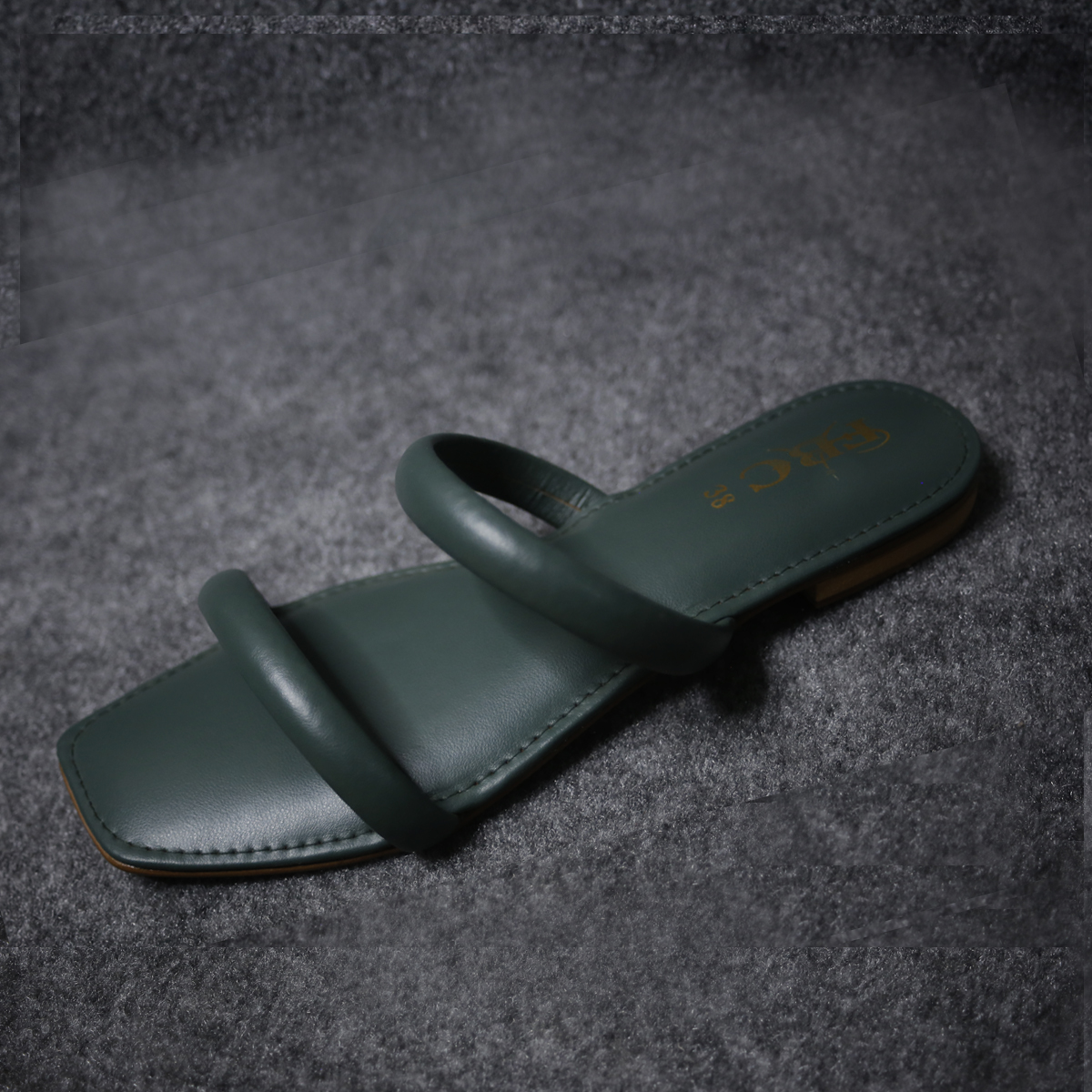 Green Women Soft Glide Formal Slippers Green Women Soft Glide Formal Slippers