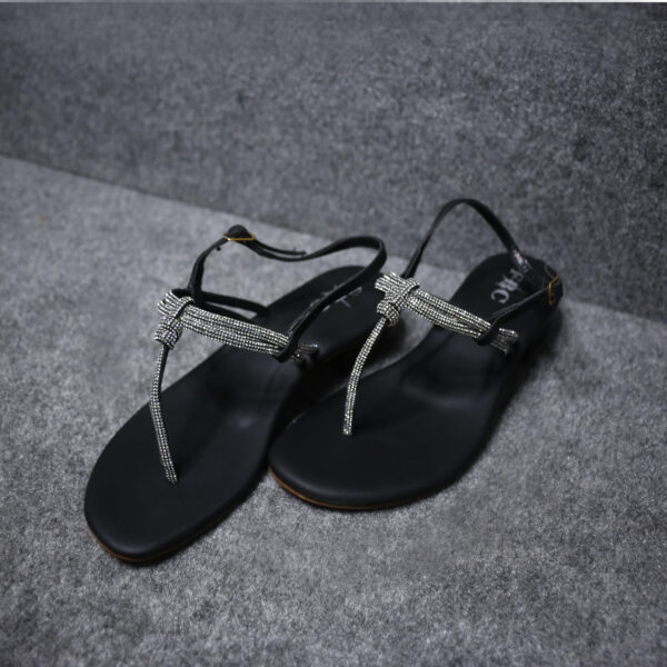 Black Women Breeze Walk Fancy Slipper