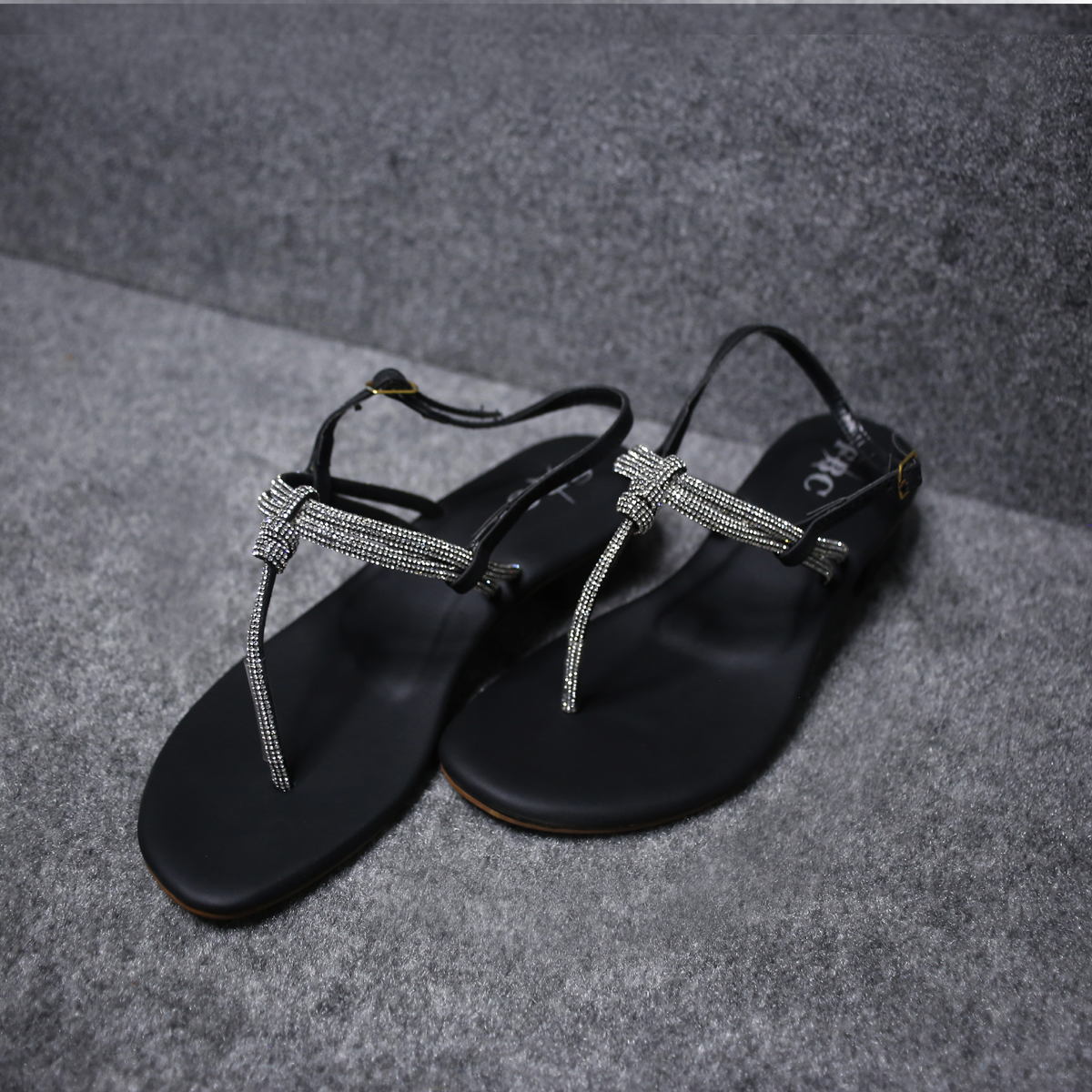 Black Women Breeze Walk Fancy Slipper Black Women Breeze Walk Fancy Slipper