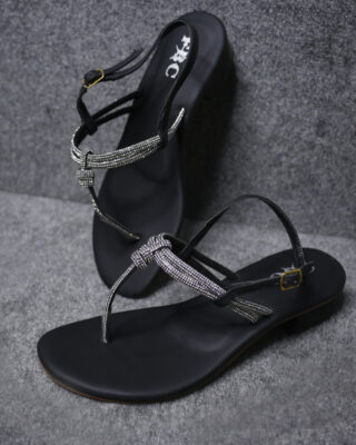 Black Women Breeze Walk Fancy Slipper Black Women Breeze Walk Fancy Slipper