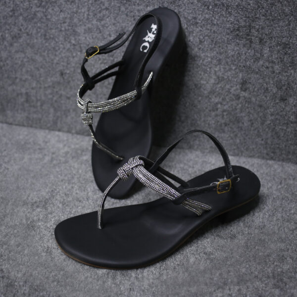 Black Women Breeze Walk Fancy Slipper