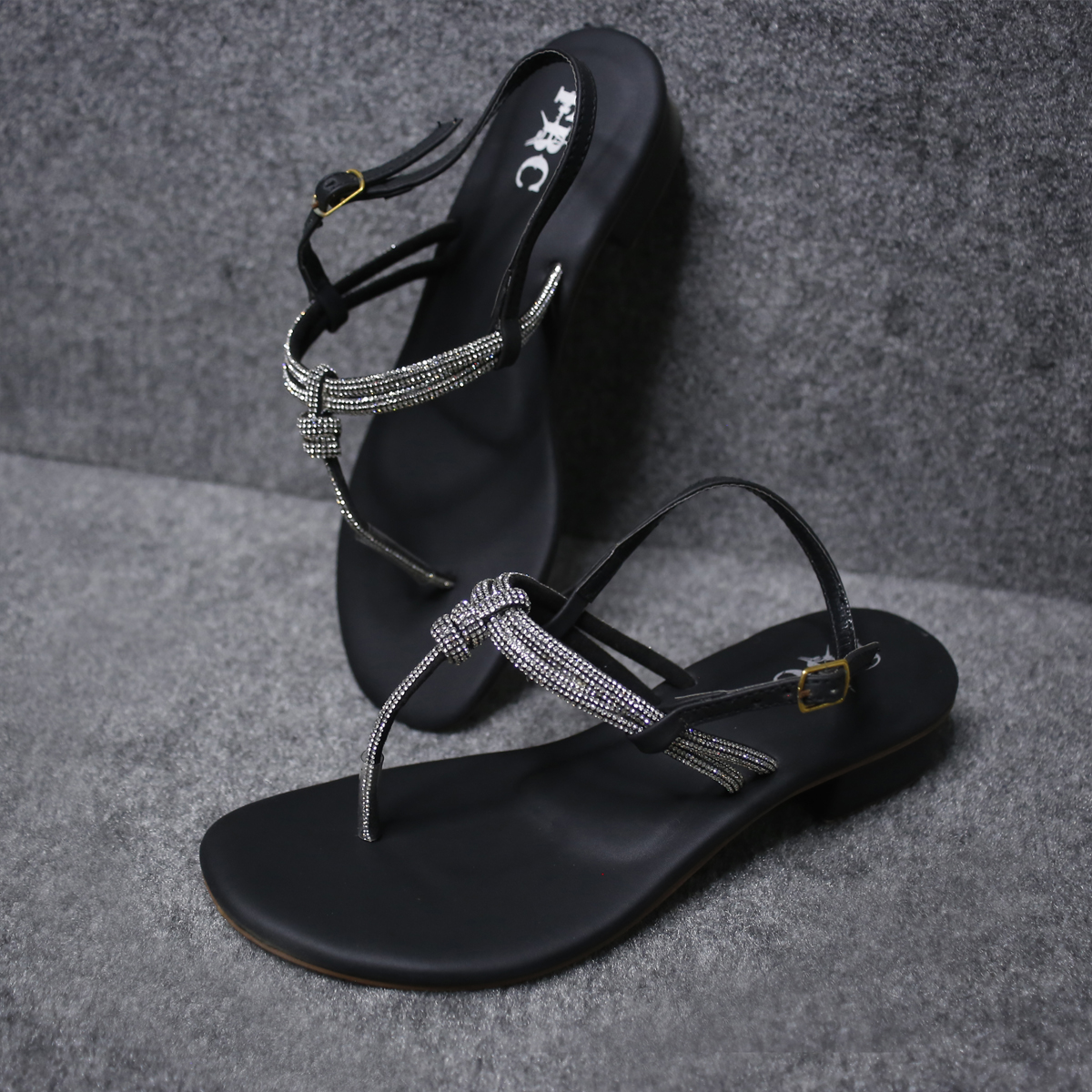 Black Women Breeze Walk Fancy Slipper Black Women Breeze Walk Fancy Slipper
