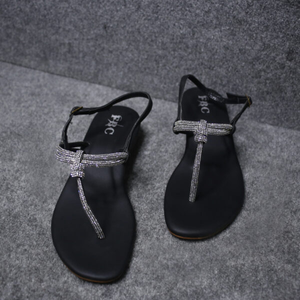 Black Women Breeze Walk Fancy Slipper