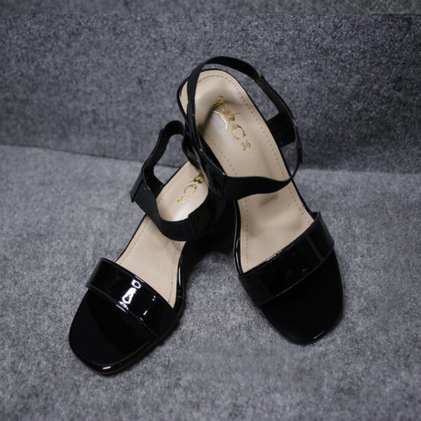 Black Women Casual Luxe Fancy Sandals