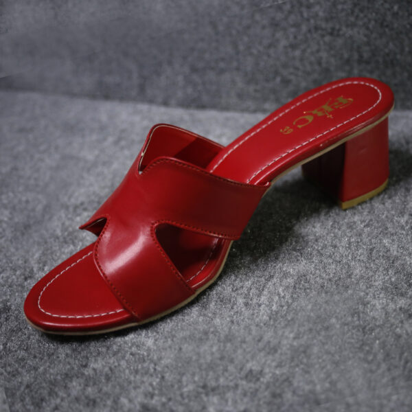 Red Women Formal Simplicity Sandals