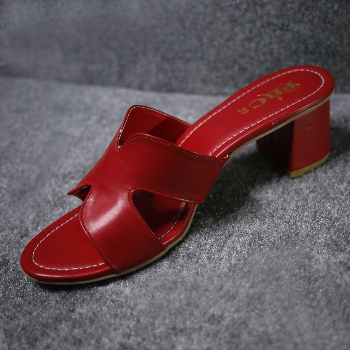 Red Women Formal Simplicity Sandals Red Women Formal Simplicity Sandals