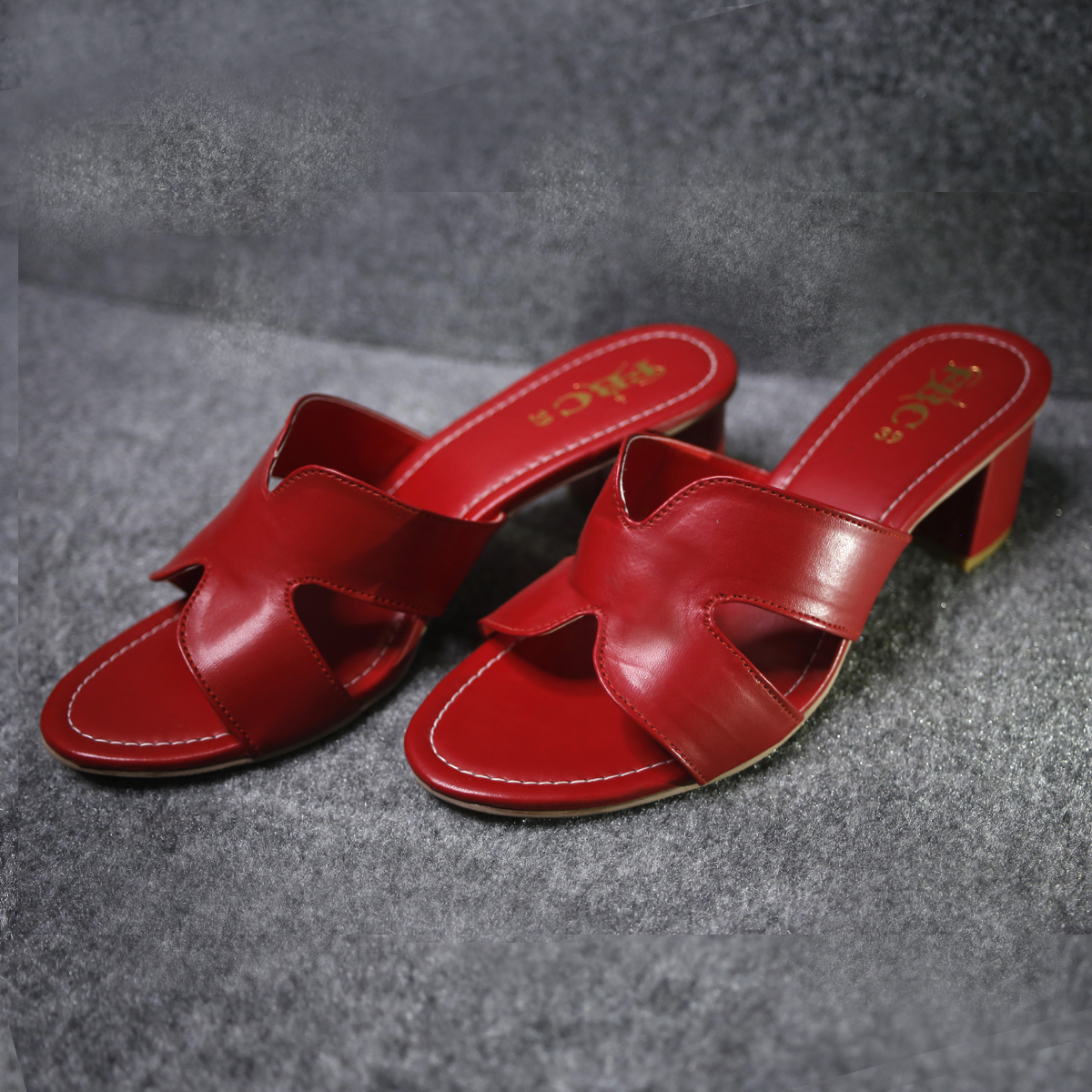 Red Women Formal Simplicity Sandals Red Women Formal Simplicity Sandals