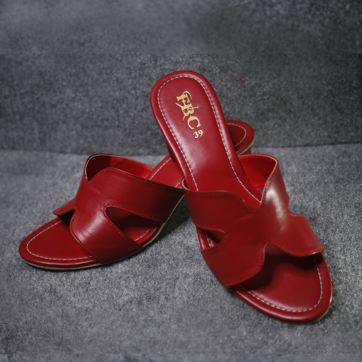 Red Women Formal Simplicity Sandals Red Women Formal Simplicity Sandals
