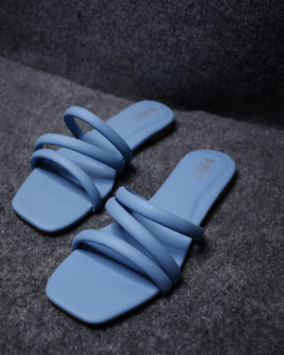 Sky Blue Handmade Formal Slippers Sky Blue Handmade Formal Slippers