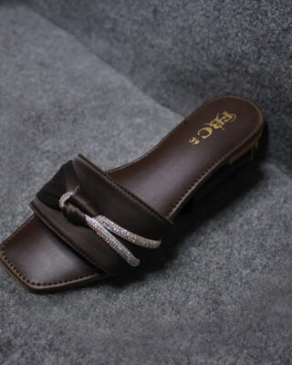 Brown Women Whisper Walk Formal Slippers Brown Women Whisper Walk Formal Slippers
