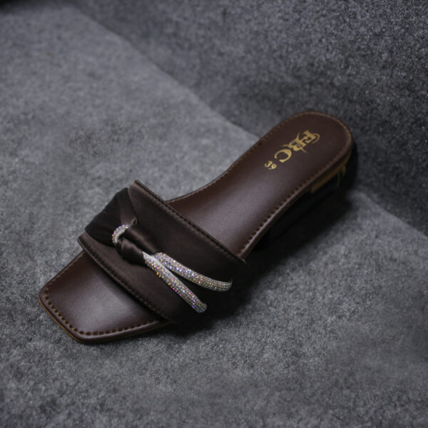 Brown Women Whisper Walk Formal Slippers