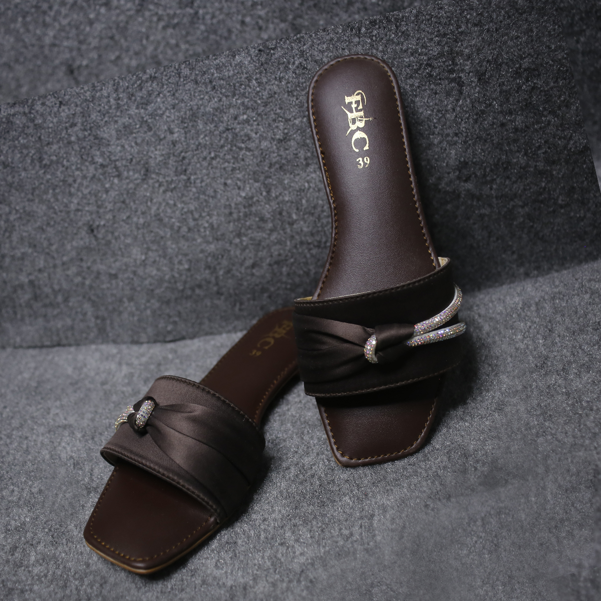 Brown Women Whisper Walk Formal Slippers Brown Women Whisper Walk Formal Slippers