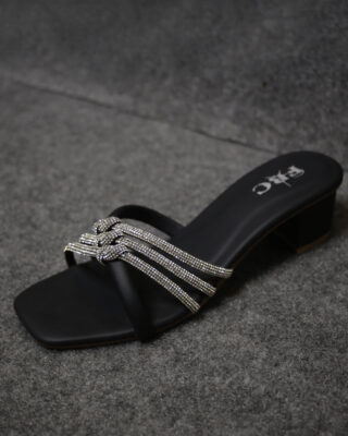 Black Women Fancy Simplicity Handmade Sandals Black Women Fancy Simplicity Handmade Sandals