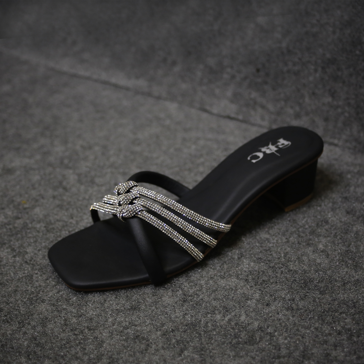 Black Women Fancy Simplicity Handmade Sandals Black Women Fancy Simplicity Handmade Sandals