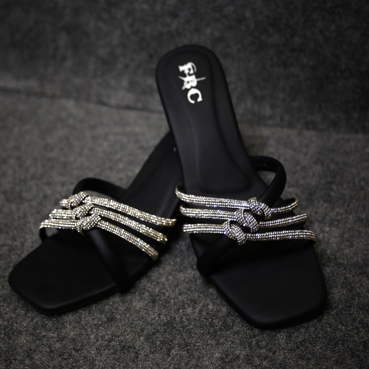 Black Women Fancy Simplicity Handmade Sandals Black Women Fancy Simplicity Handmade Sandals