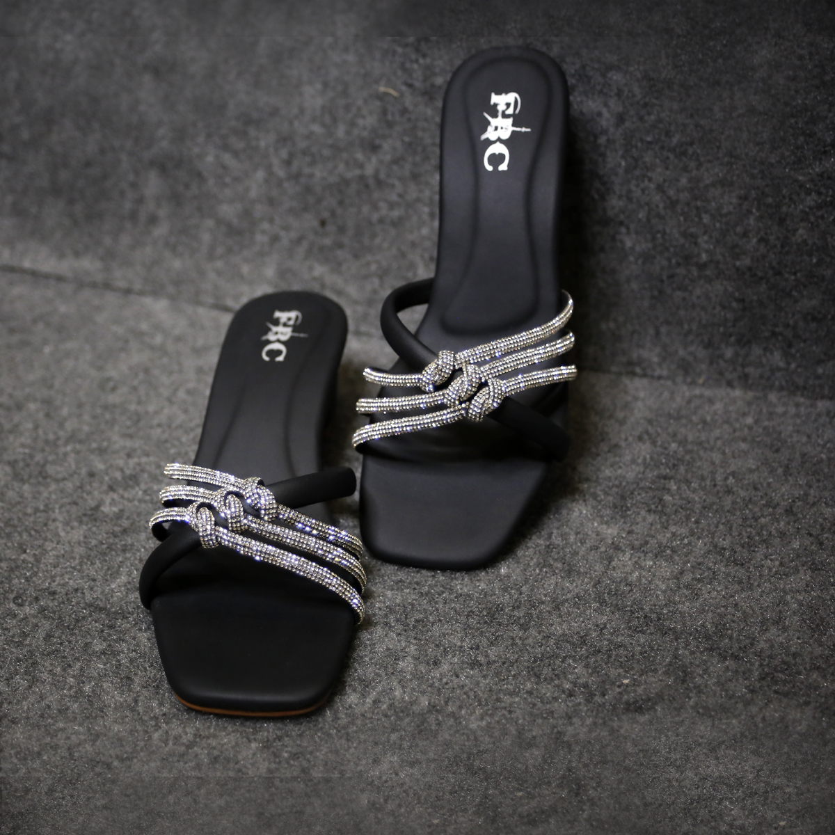 Black Women Fancy Simplicity Handmade Sandals Black Women Fancy Simplicity Handmade Sandals
