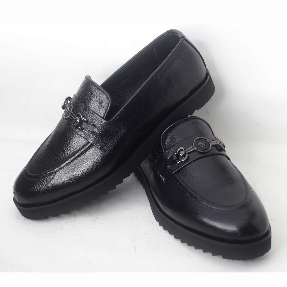 Elegant Black Loafer for Men- FBM 0015 Elegant Black Loafer for Men- FBM 0015