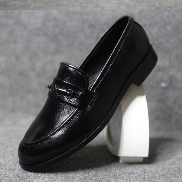 High Quality Black Loafer – FBM 0017
