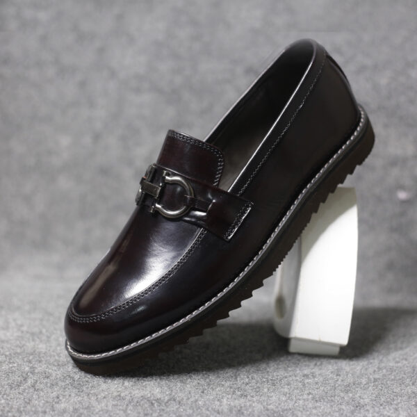 Premium Leather Penny Loafers