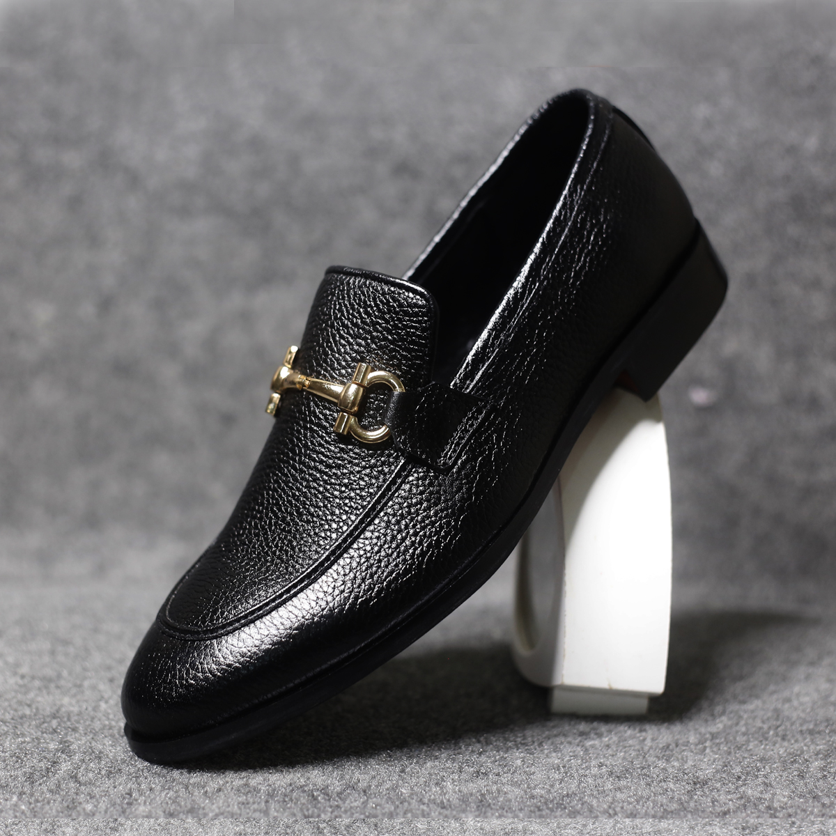 Men Horse Bit Loafers – FBM 0001 Men Horse Bit Loafers – FBM 0001