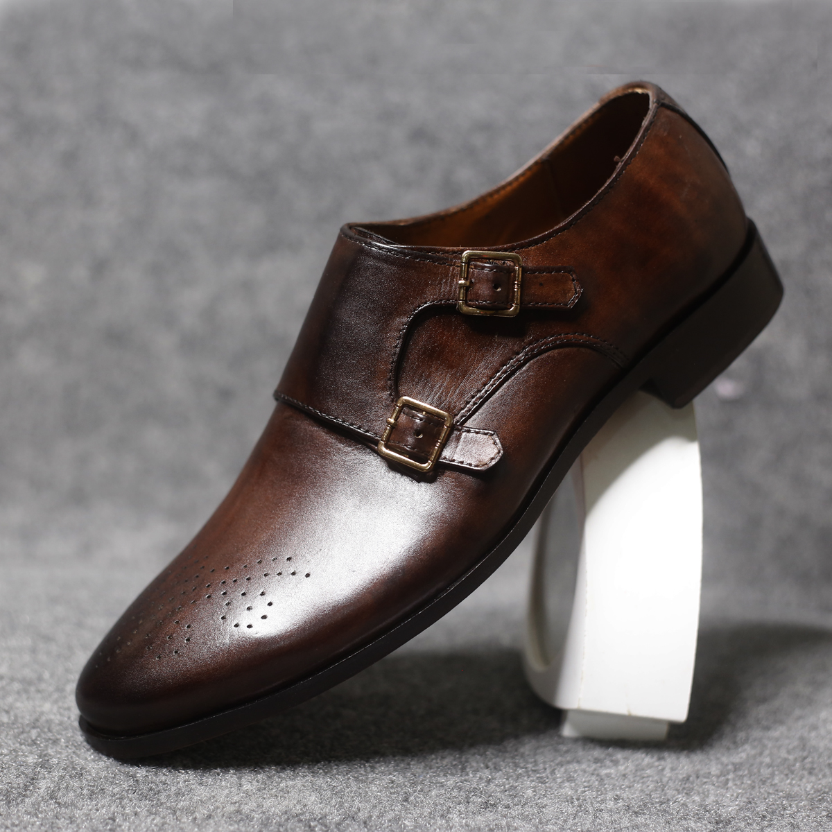 Brown Monk Straps – FBM 0009 Brown Monk Straps – FBM 0009