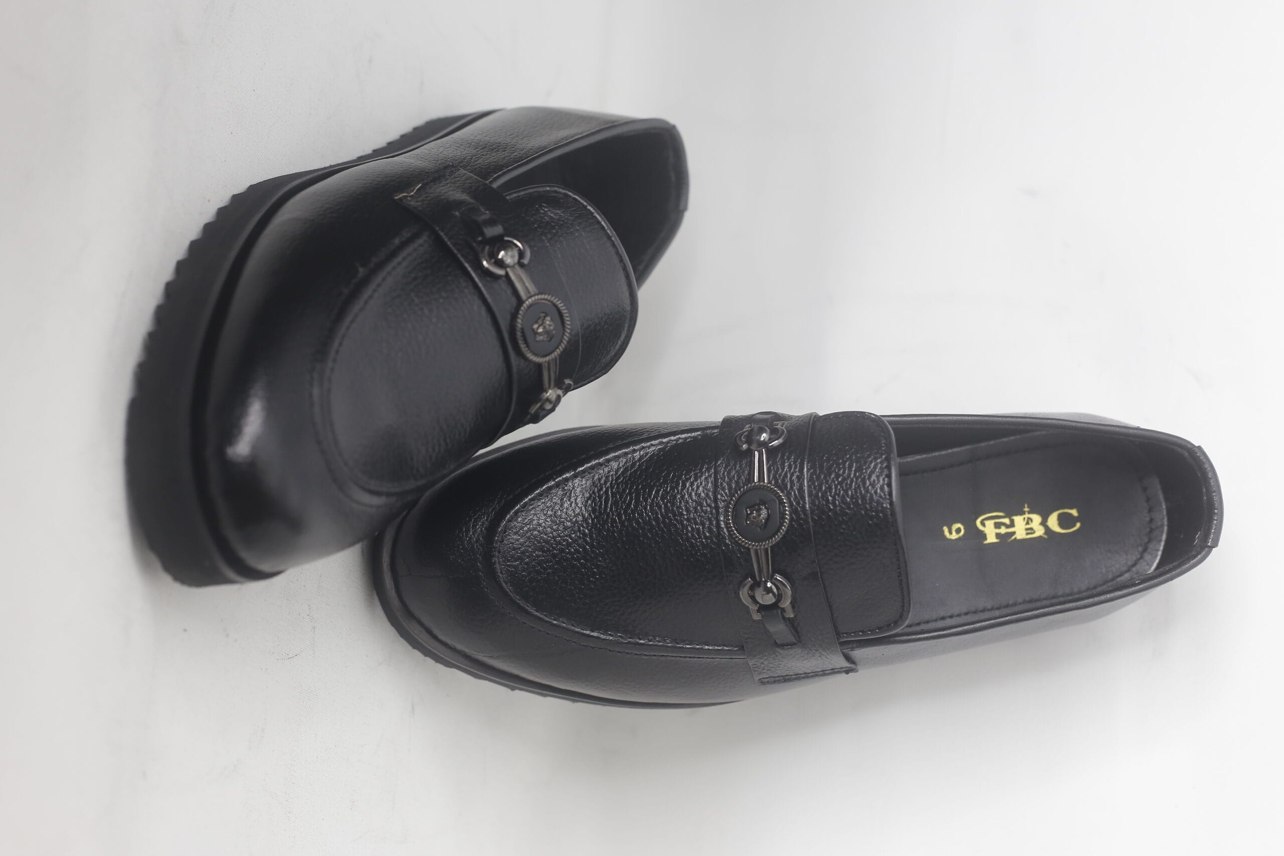Elegant Black Loafer for Men- FBM 0015 Elegant Black Loafer for Men- FBM 0015